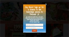 Desktop Screenshot of orangejuiceinbishopsgarden.com